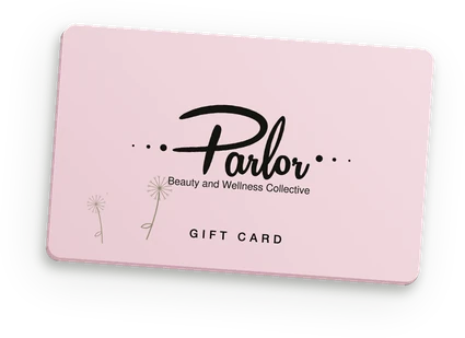 Parlor gift card